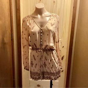 SPELL & the GYPSY Romper Size Small a great go to summer  boho festival outfit